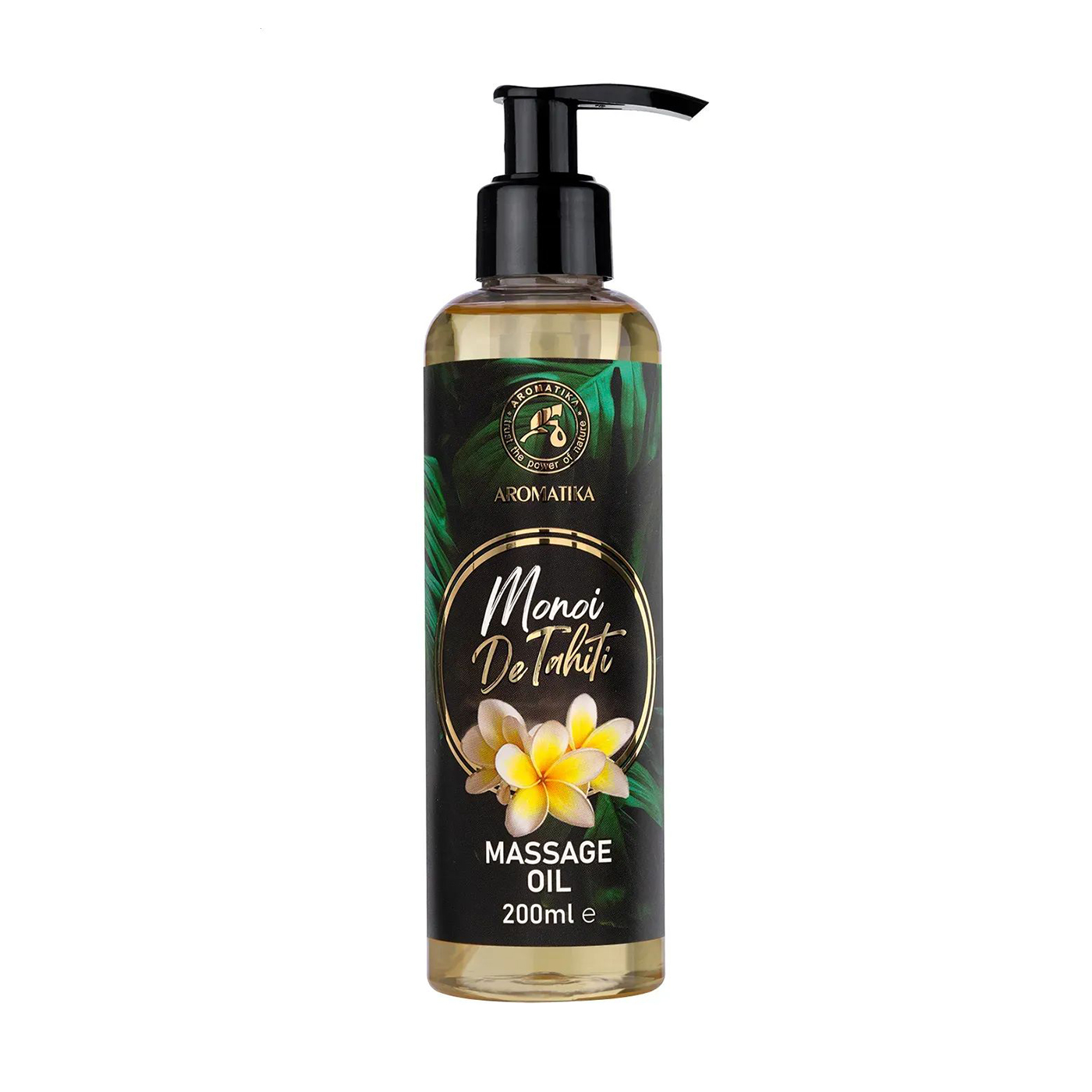 Масажна олія для тіла Ароматика Monoi De Tahiti Massage Oil, 200 мл