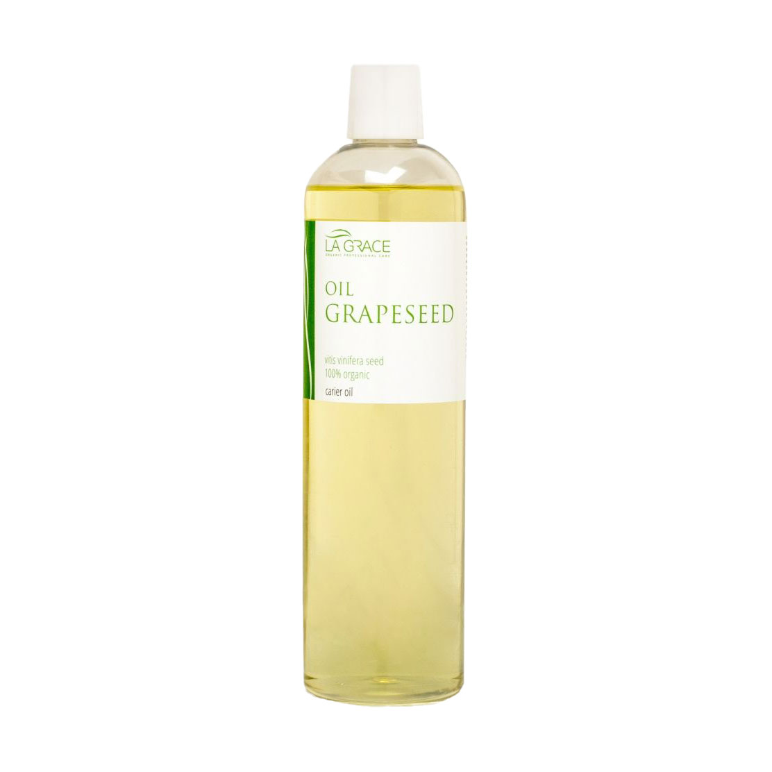 Масажна олія для тіла La Grace Grapeseed Oil, 500 мл